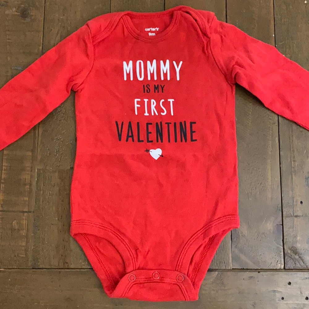 Carter’s Valentine Bodysuit